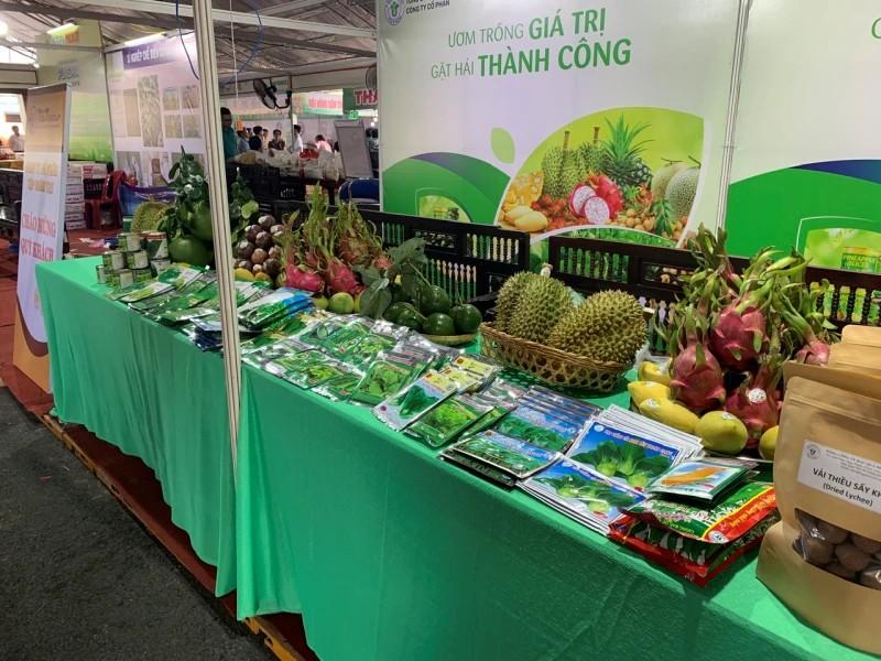 Vegetexco participates in the Vietnam Agricultural Festival – Vinh Long 2023
