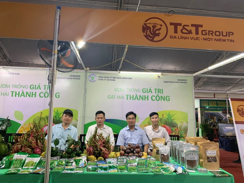 Vegetexco participates in the Vietnam Agricultural Festival – Vinh Long 2023