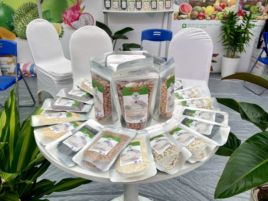 Vegetexco participates in the 14th Vietnam International cashew conference