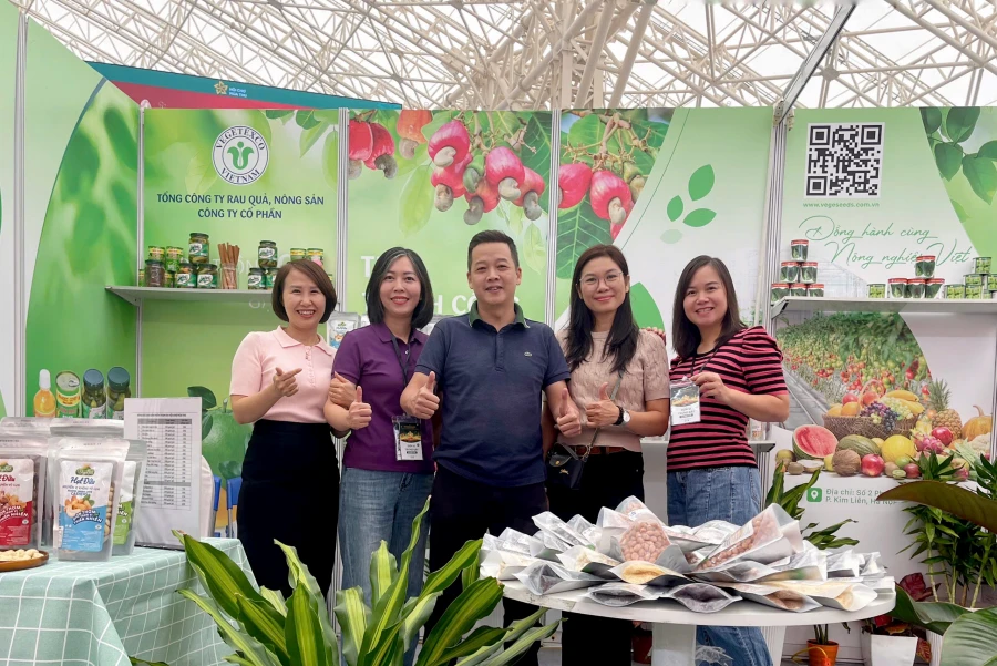Vegetexco participates in the 14th Vietnam International cashew conference
