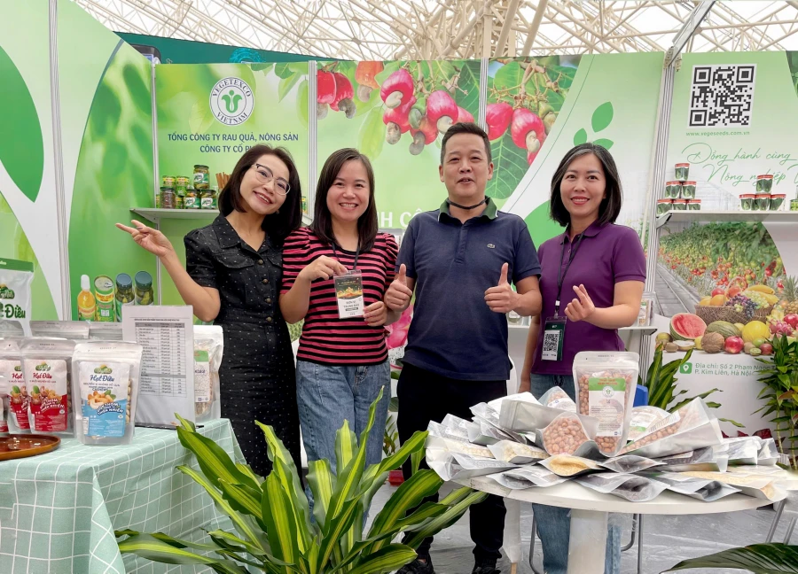 Vegetexco participates in the 14th Vietnam International cashew conference