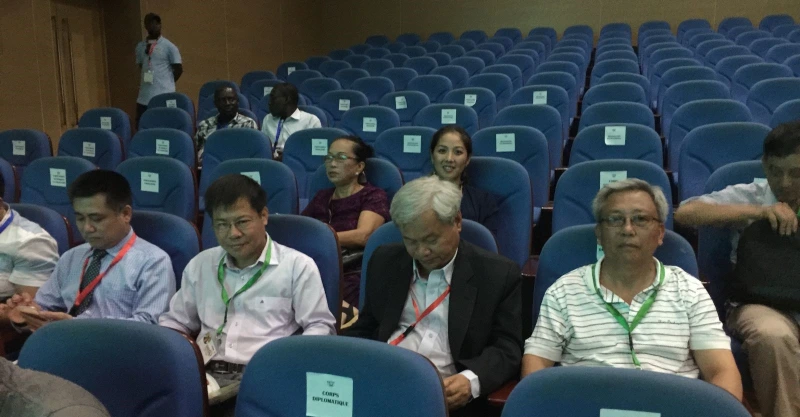 General Corporation of Vegetables, Fruits and Agricultural Products attends Trade Promotion Program in Ivory Coast